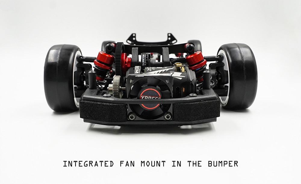 Xpress Execute FT1S FWD 1/10th TC Sport Race Kit - In Stock!