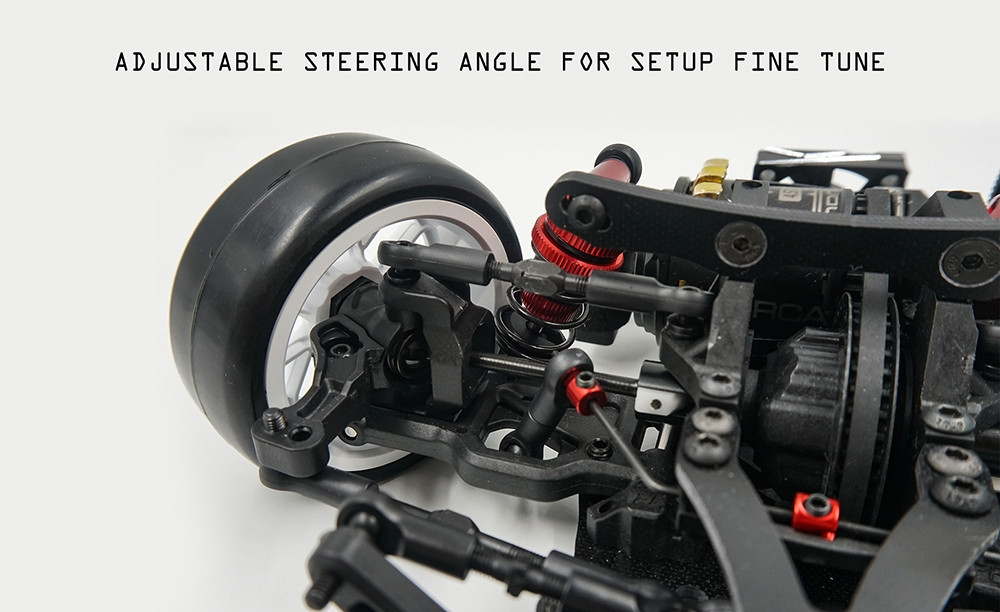 Xpress Execute FT1S FWD 1/10th TC Sport Race Kit - In Stock!