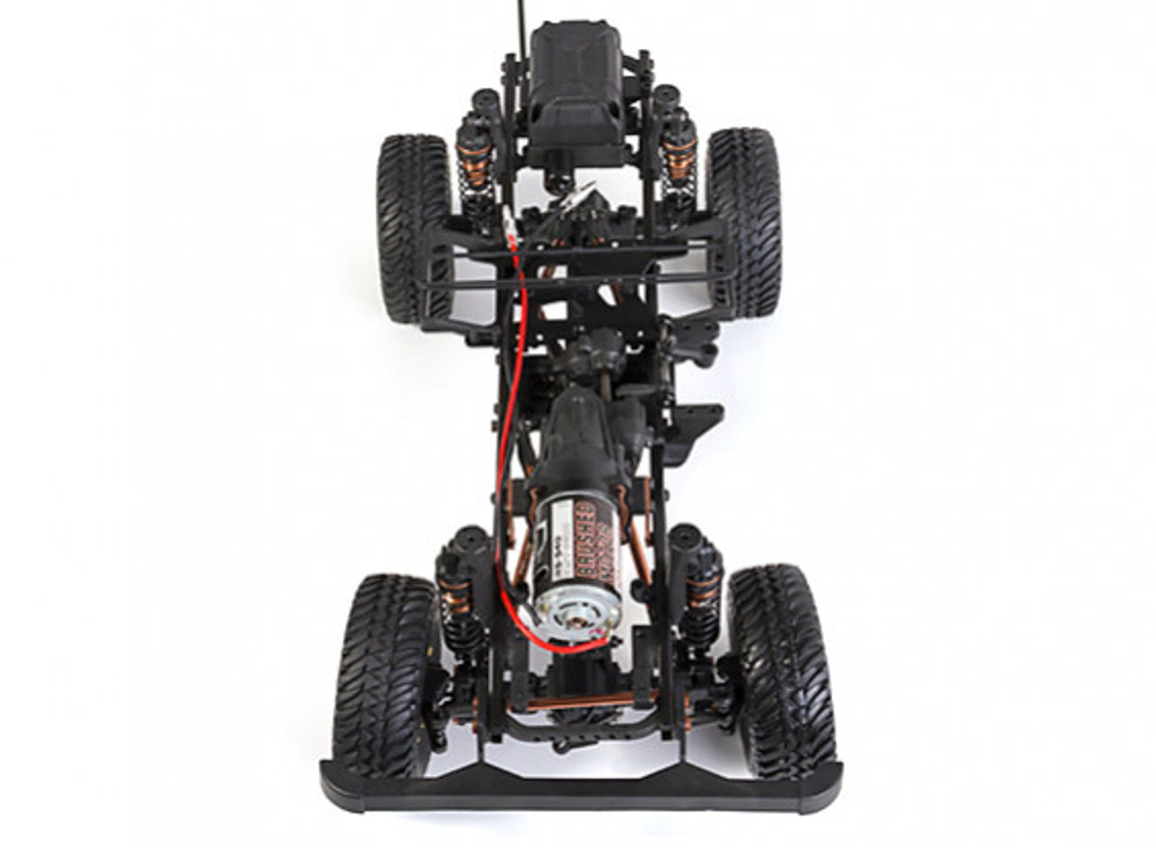 3RACING 1/10 RC Crawler EX REAL Kit