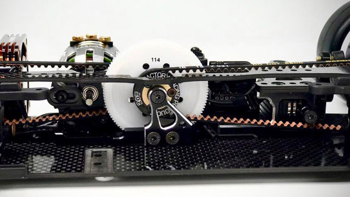 3Racing Sakura Advance 20M Mid Pro Spec 1/10 Touring Car Kit