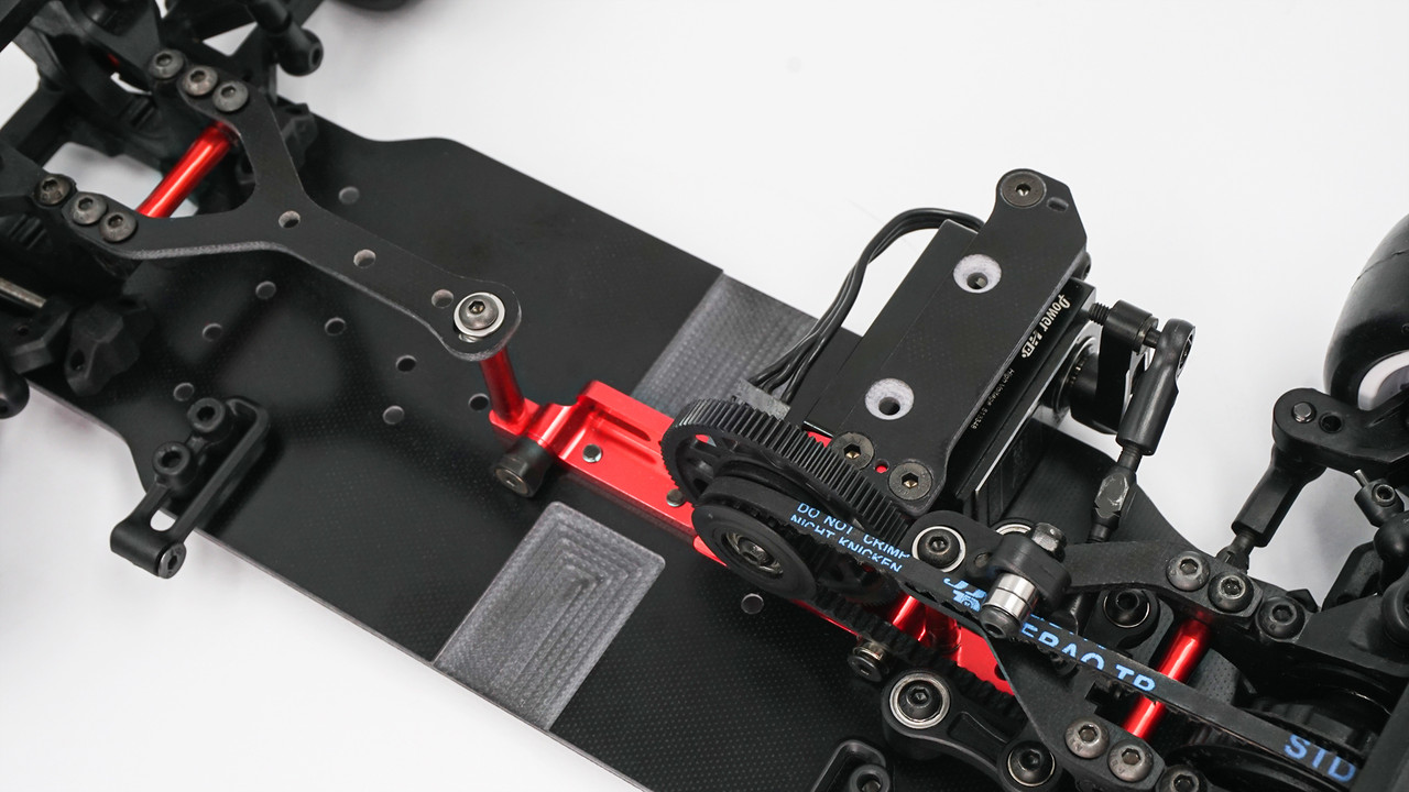 EXECTUS S シャーシ X-Ray トラックボディ エクスプレス FM1S Xpress FM1S Front Wheel Drive M Chassis