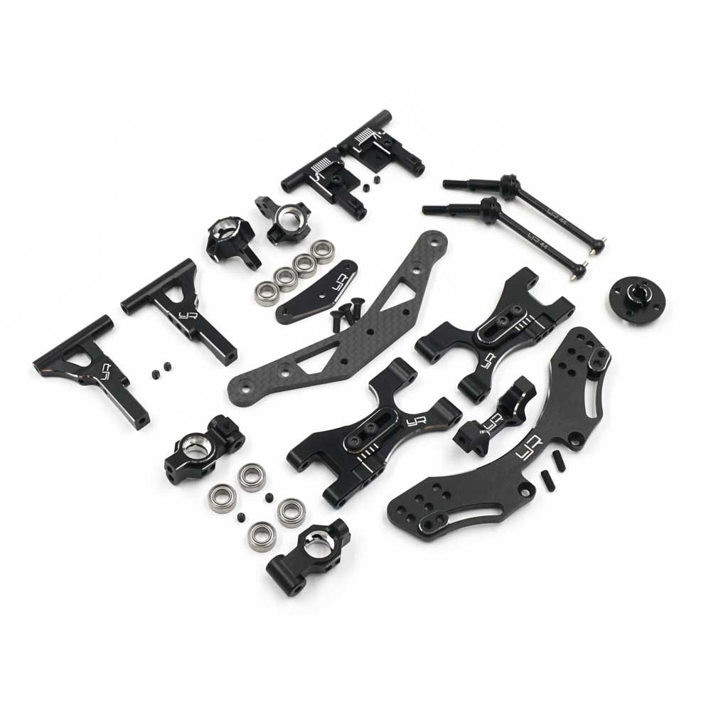 Aluminium 7075 Steering Suspension Upgrade Kit For 3Racing Sakura D5