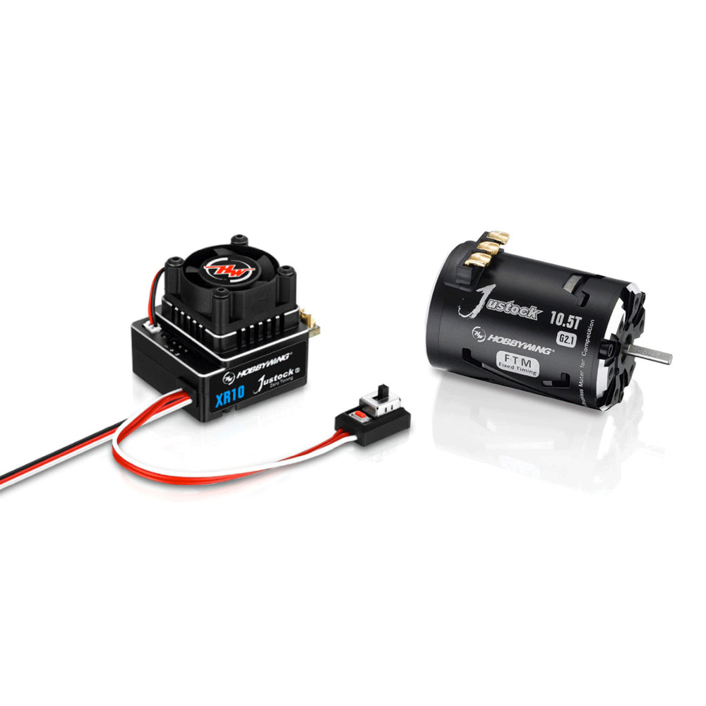JUSTOCK COMBO-G3-ESC+JUSTOCK -G2.1-17.5T MOTOR JUSTOCK COMBO-G3-ESC+JUSTOCK -G2.1-17.5T MOTOR