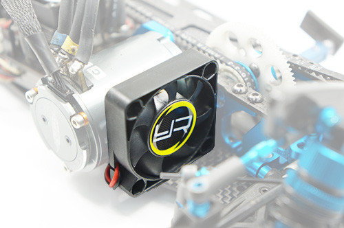 Yeah Racing Tornado High Speed Cooling Fan for Motor Heat Sink ...