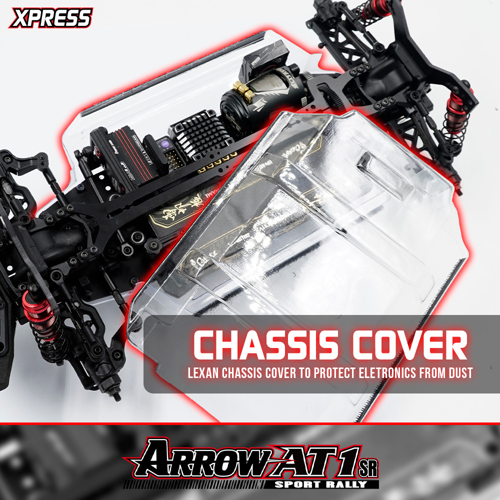 Arrow AT1SR 1/10 4WD Shaft Drive Sport Rally Car