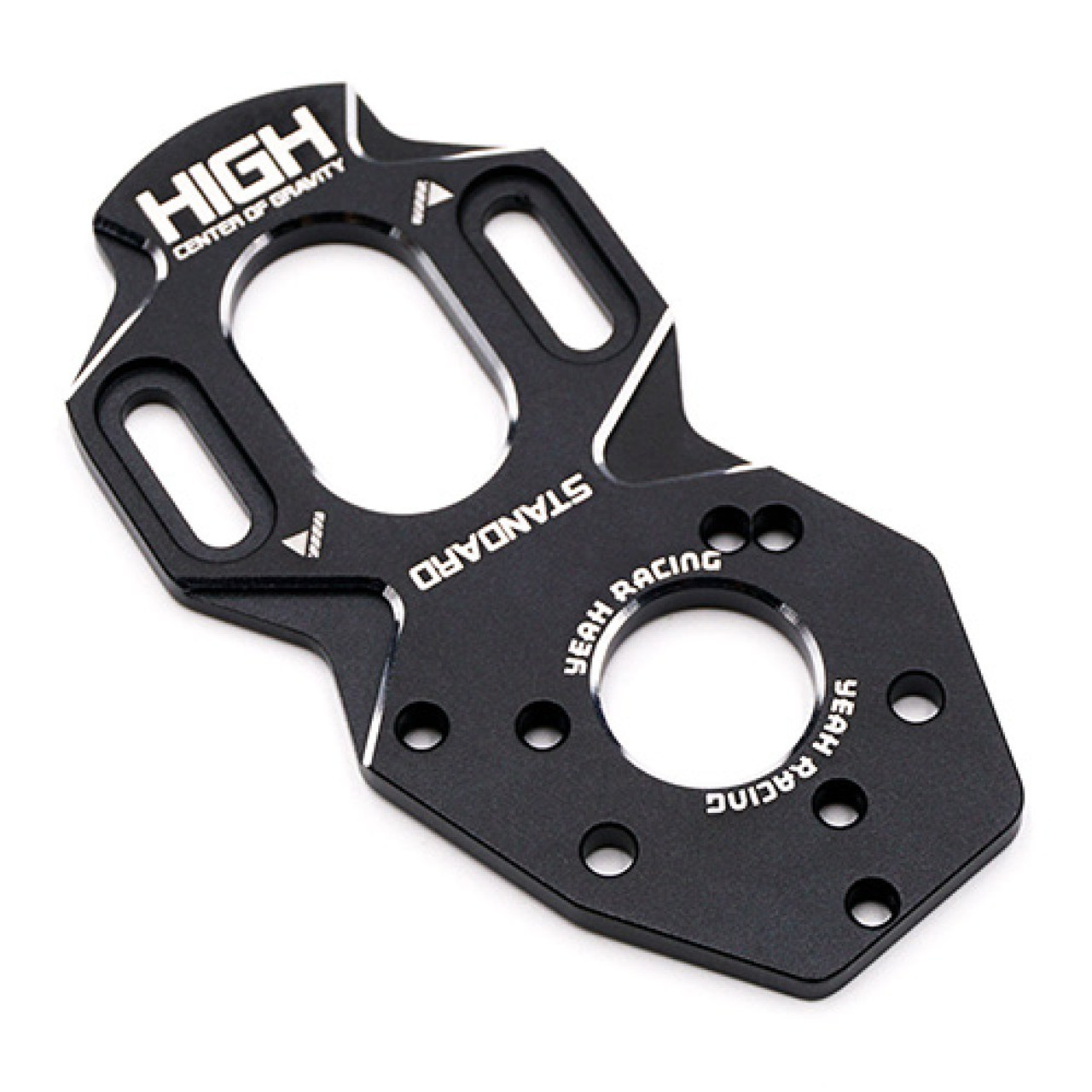 Yeah Racing Aluminium High Center of Gravity Motor Mount Plate