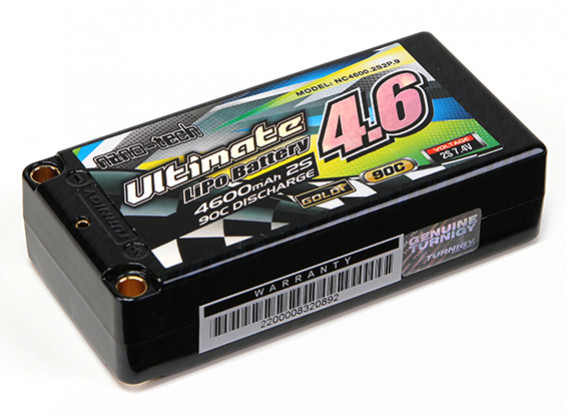 カー用ハードケースリポ◆Turnigy nano-tech 4200mAh 2S 40-80C