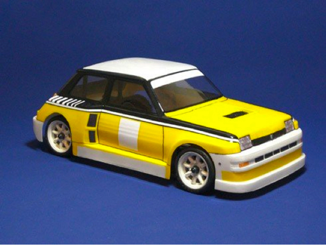 Montech Turbo 5 - 1/10 Body for Tamiya Mini