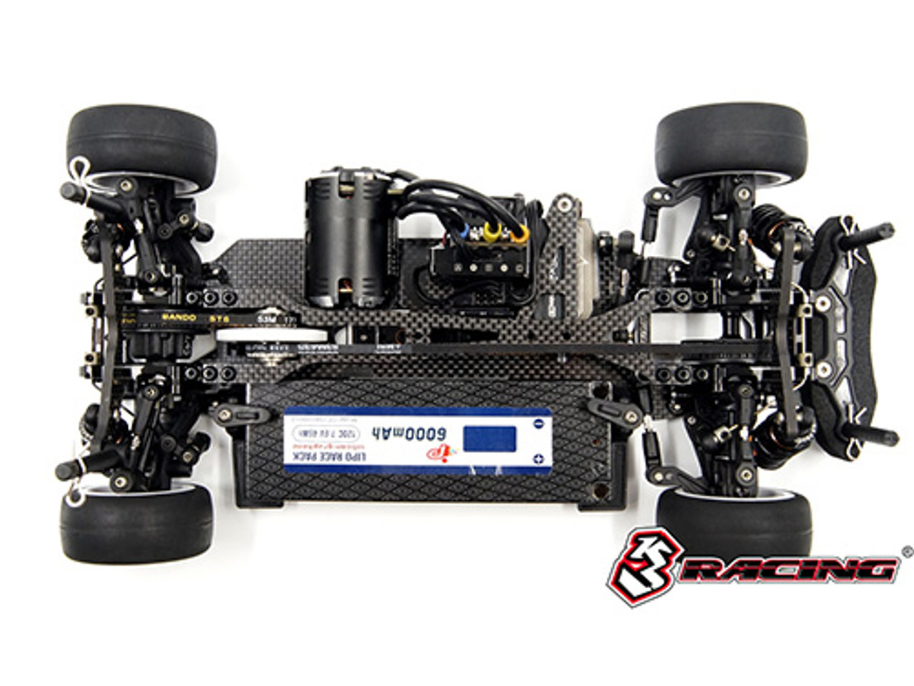 3 Racing Sakura M4 Pro Full Spec M Chassis kit