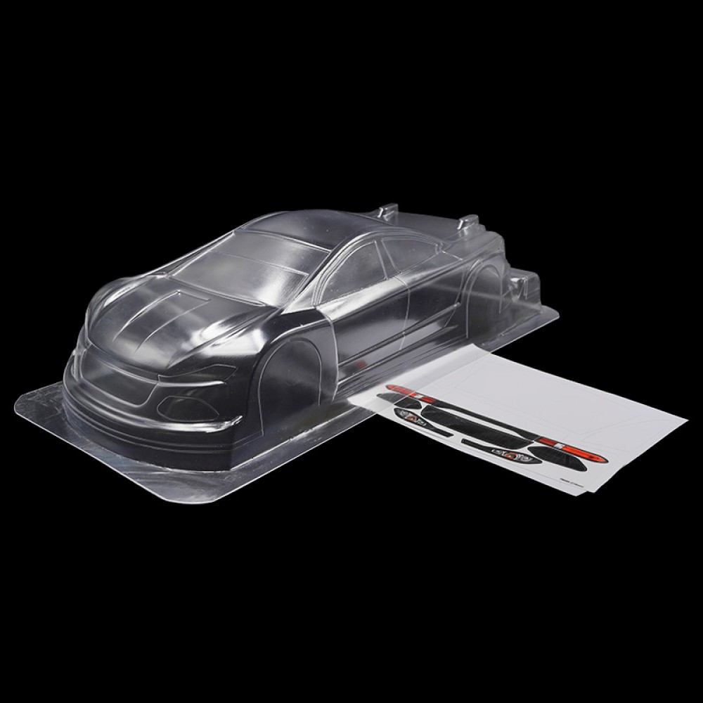 Slidelogy Mini AE86 Clear Body 225MM M Chassis MTC Body