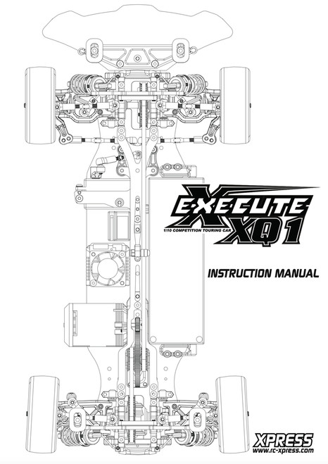 Xpress XQ1 Instruction Manual