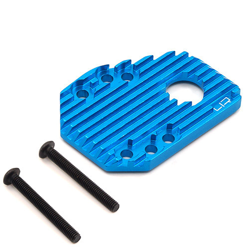 GPM Aluminium Motorhalterung Mit Kühlkörper Für Tamiya TT-01/TT-01D – 1/10 RC Car, Blau