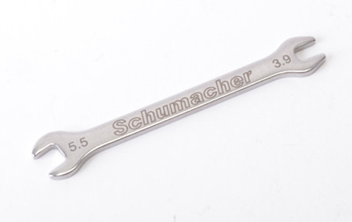 U4229 Steel Spanner - 5.5mm/3.9mm