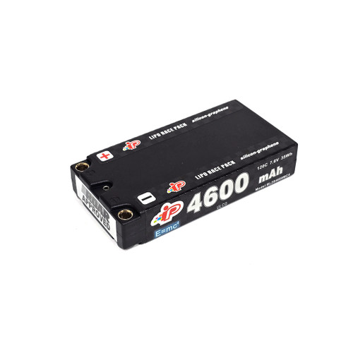 INTELLECT LIPO LIHV 2S 18.5MM SHORTY 4600MAH 7.6V