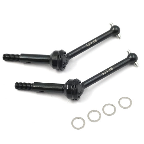 Yeah Racing Steel G45 Front Universal Steel Shaft For Traxxas Ford GT 4 Tec 2.0