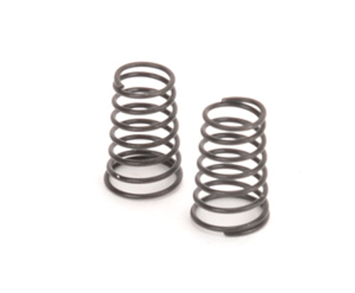 Schumacher Rear Springs Black - Soft pr - A1-A3,E1-E6,Icon/2 Schumacher Rear Springs Black - Soft pr - A1-A3,E1-E6,Icon/2