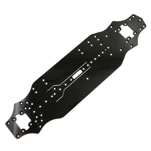 Execute XQ10 2.25MM High Flex Main Chassis Plate