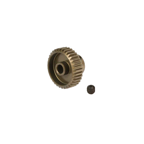 Yeah Racing Aluminium 7075 Hard Coated Motor Gear/Pinions 64P 35T