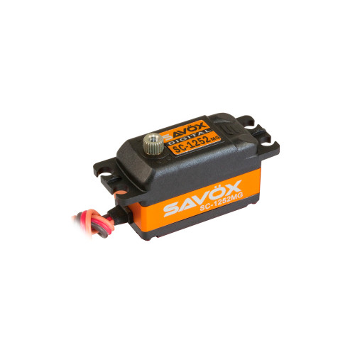 Savox SC-1252MG Digital Low Profile Servo 7.0K/0.07SECg@6V 