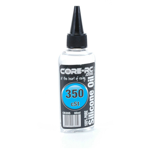 Core Rc 350cSt Silicone Oil 60ml