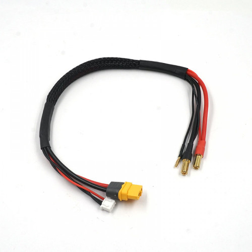 XT60 Charge Cable W/ 5MM Plugs 35CM