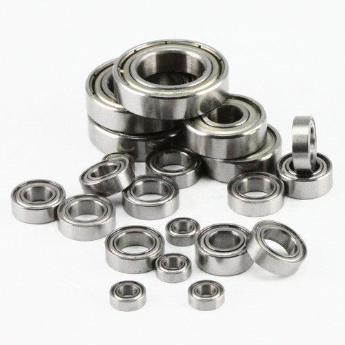 Yeah Racing RC Ball Bearing Set Metal w/ Oil For Tamiya M05 M05 Pro v2 18pcs