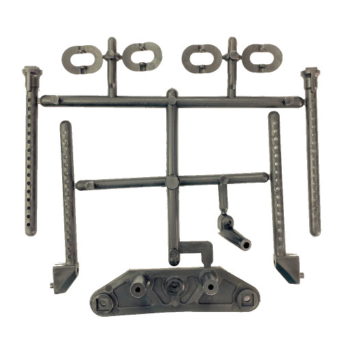 3Racing Body Post & Bumper Set