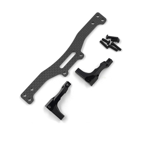 X-Square Rear Low Profile Shock Mount Upper Bulkhead For Xray T4 20 21