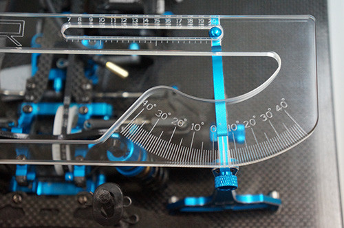 Yeah Racing 1/10th Touring Car Version 2 Setup Station - Blue