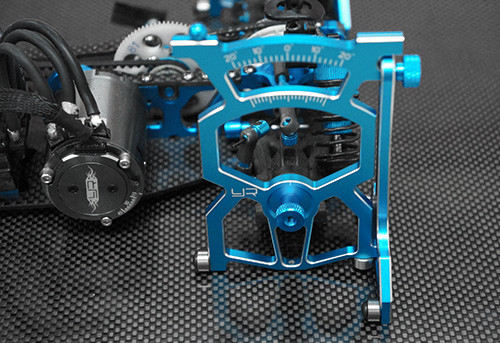 Yeah Racing 1/10th Touring Car Version 2 Setup Station - Blue
