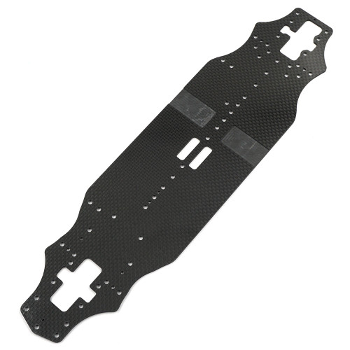 2.25mm Graphite Main Chassis Plate For Execute Mid Motor Conversion Kit