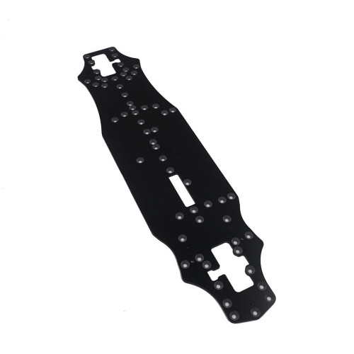 Execute XQ2S Mid Mount FWD Conversion Kit 2.5mm FRP Main Chassis