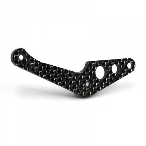 Carbon Gear Box Brace For Kyosho Optima Mid