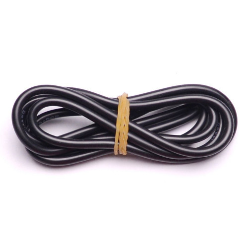 SpeedRC 14AWG Wire 1M Black