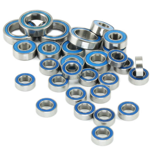 RC PTFE Bearing Set with Bearing Oil For 1:10 Tamiya TA01 RC Touring