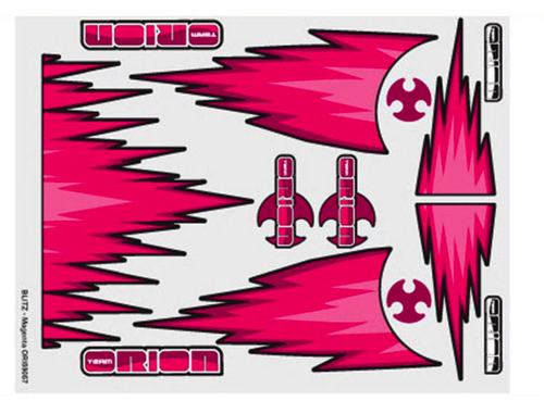 rc decals inside body