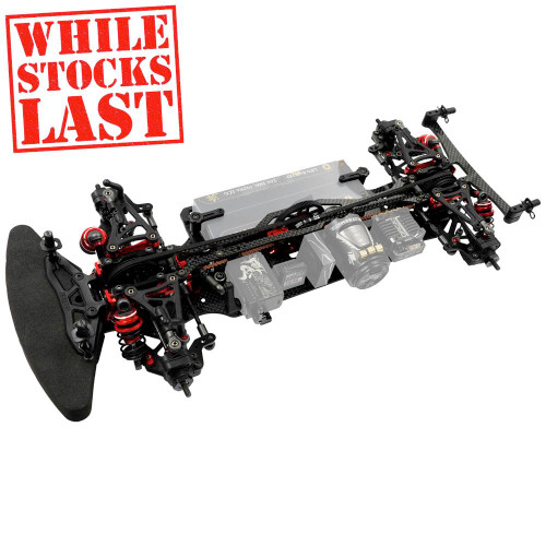 エクスプレスXQ3S Execute XQ3S 1/10 4WD Sport Touring Car Kit