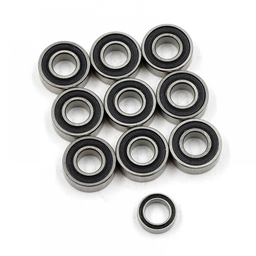 Yeah Racing Steel Bearing Set (10pcs) For Tamiya Lunch Box / Grasshopper II / Hornet