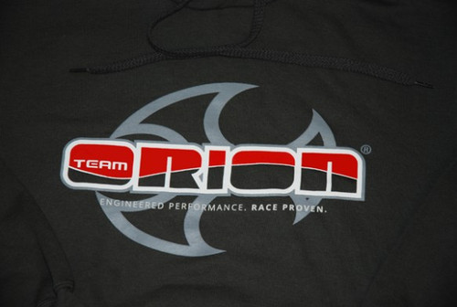 Team Orion Grey T-Shirt with Orion Logo Size XL