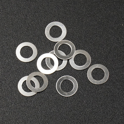 Xpress Steel Spacers 3X5X0.2mm 10pcs