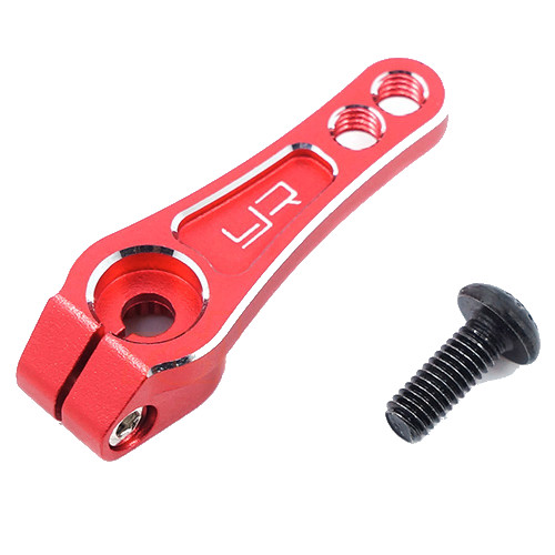 Yeah Racing 25T Aluminium Servo Arm Horn For Futaba Savox Power HD Blue Bird Red