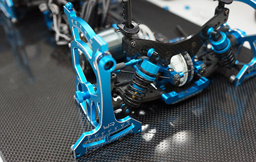 Yeah Racing 1/10th Touring Car Version 3 Set Up Station Black