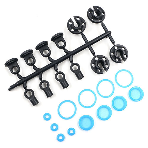 Yeah Racing QUTUS Big Bore Go Damper Parts and O-Ring Set Yeah Racing QUTUS Big Bore Go Damper Parts and O-Ring Set