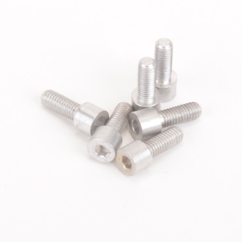 Schumacher Alloy Rear Wheel Screws pk6 - A1-A3,E1-E6 Schumacher Alloy Rear Wheel Screws pk6 - A1-A3,E1-E6