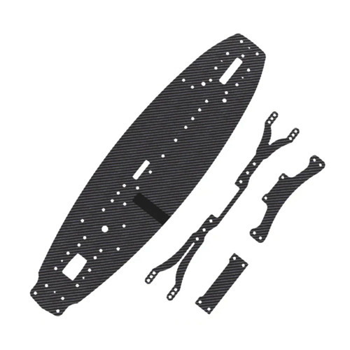 3Racing Cero FWD Sport Mini Graphite Upgrade Set