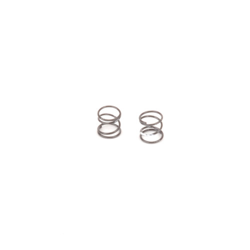 Schumacher Front Springs White - Ultra pr - A1/A3,E2-E5 Schumacher Front Springs White - Ultra pr - A1/A3,E2-E5