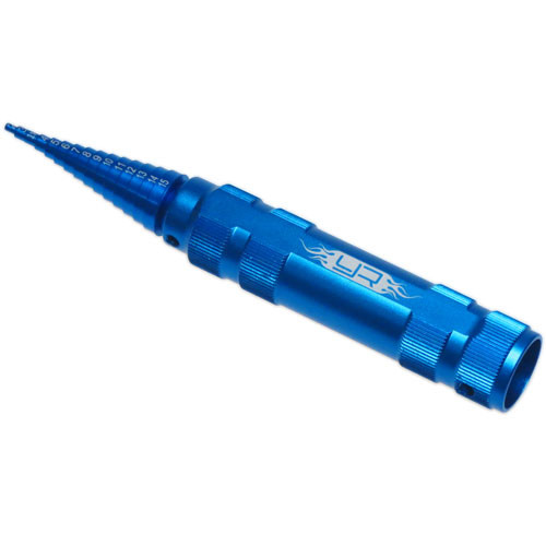 Yeah Racing Bearing and Motor Bearing Inner Size Measurer and Tester Aluminum for 2-15mm - Blue