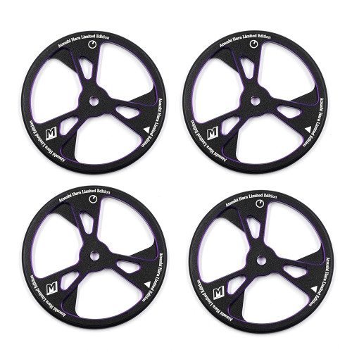 Momentum 7075 Aluminium Setup Wheel 4 pcs For 1/10 On Road Chassis Limited Edition Momentum 7075 Aluminium Setup Wheel 4 pcs For 1/10 On Road Chassis Limited Edition