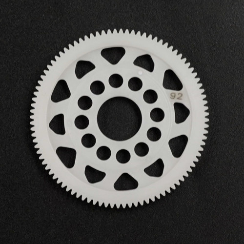 Yeah Racing 92T Delrin Spur Gear 64DP for 1/10th Touring & Drift V2