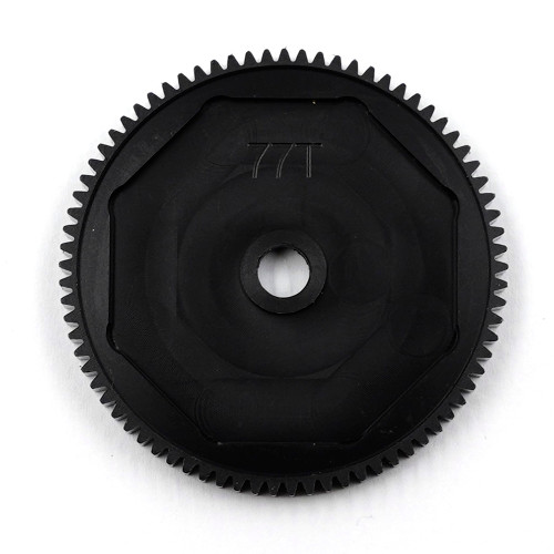 Yeah Racing Delrin 48 Pitch Spur Gear 77T For Tamiya XV01 DB02 TRF201 RC